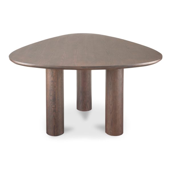 Moes Home Dining Tables FINLEY Brown  Contemporary Furniture Online