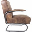 Moes Home Accent Chairs PERTH Brown  Industrial Furniture Online Sale