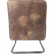 Moes Home Accent Chairs PERTH Brown  Industrial Furniture Online Sale