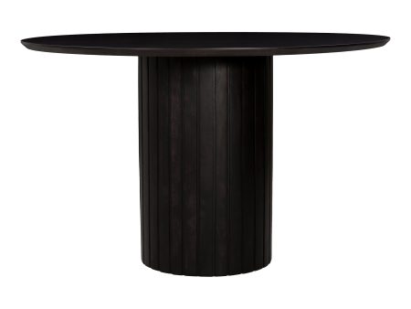 Moes Home Dining Tables Povera Black  Contemporary Furniture Online Sale