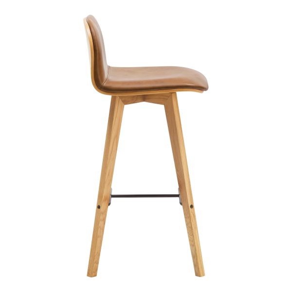 Moes Home Bar Stools Napoli Brown  Scandinavian Furniture on Sale