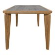 Moes Home Dining Tables Loden Brown  Modern Furniture Supply