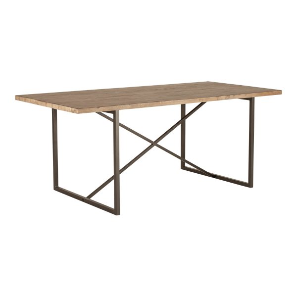 Moes Home Dining Tables Sierra Brown  Rustic Furniture on Sale