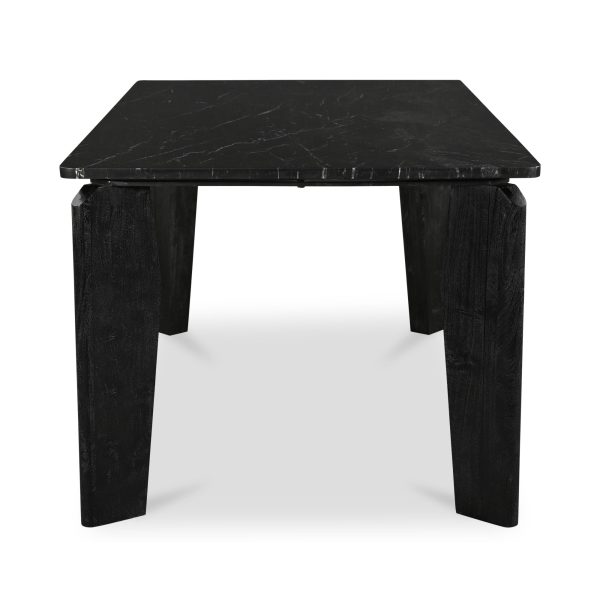 Moes Home Dining Tables Satona Black  Modern Furniture Discount