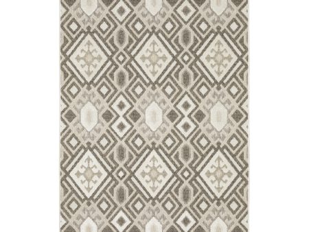 Oriental Weavers Tangier TAN10 Brown Beige Casual Power-Loomed Rug Supply