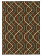 Oriental Weavers MONTEGO 896N6 Brown Ivory Outdoor Machinemade Rug For Discount