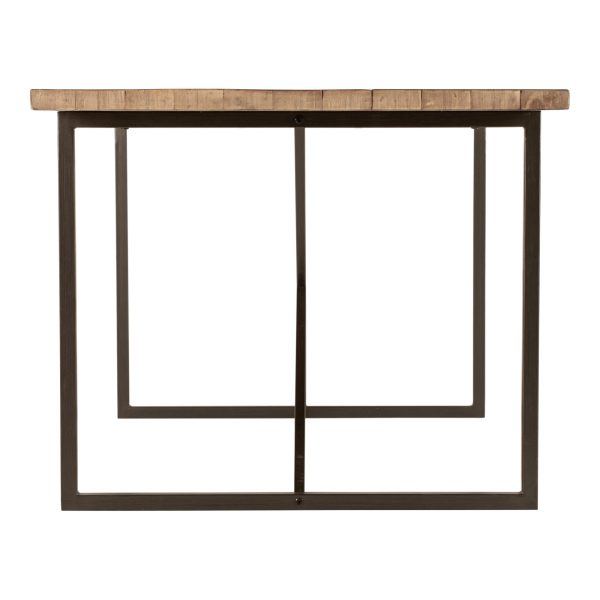 Moes Home Dining Tables Sierra Brown  Rustic Furniture on Sale