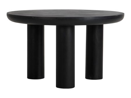 Moes Home Dining Tables Rocca Black  Contemporary Furniture Online now