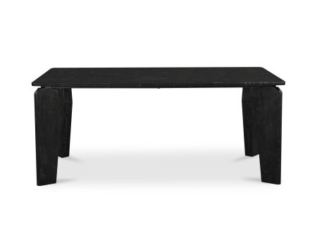 Moes Home Dining Tables Satona Black  Modern Furniture Discount