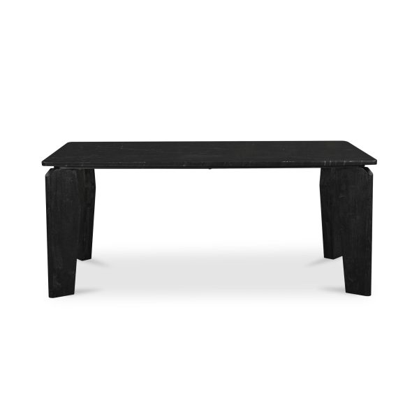 Moes Home Dining Tables Satona Black  Modern Furniture Discount