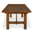 Moes Home Dining Tables MIKOSHI Brown  Rustic Furniture For Cheap