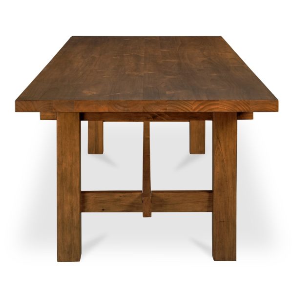 Moes Home Dining Tables MIKOSHI Brown  Rustic Furniture For Cheap