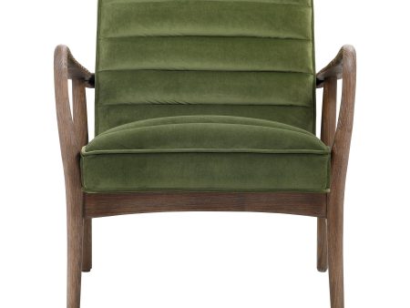 Moes Home Accent Chairs ANDERSON Green  Scandinavian Furniture Hot on Sale