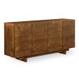 Moes Home Sideboards MIKOSHI Brown  Rustic Furniture For Cheap