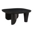 Moes Home Coffee Tables Era Black  Rustic Furniture Online Sale