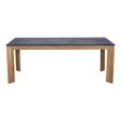 Moes Home Dining Tables Angle Black   Furniture on Sale