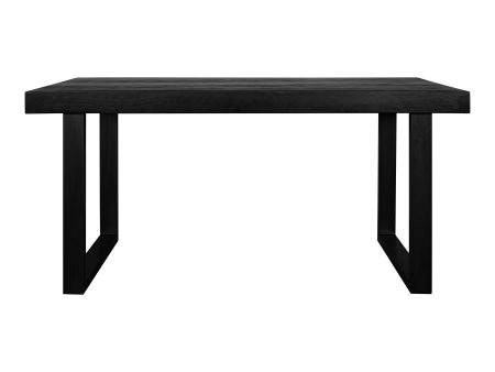 Moes Home Dining Tables Jedrik Black   Furniture Discount