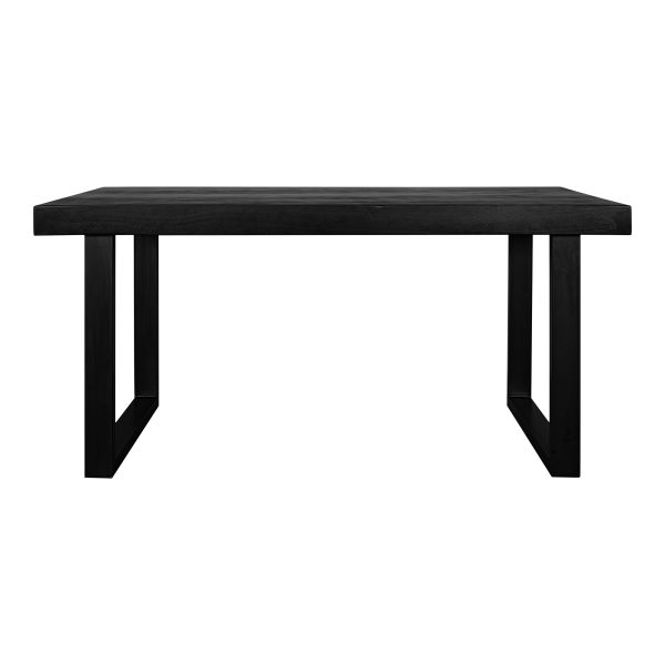 Moes Home Dining Tables Jedrik Black   Furniture Discount