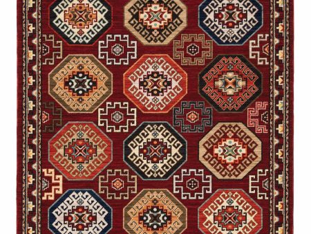 Oriental Weavers LILIHAN 091R6 Red Multi Traditional Machinemade Rug Fashion