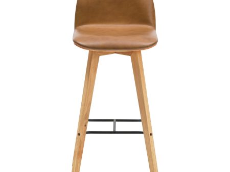 Moes Home Bar Stools Napoli Brown  Scandinavian Furniture on Sale