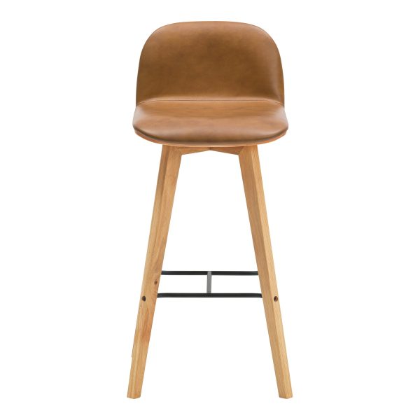 Moes Home Bar Stools Napoli Brown  Scandinavian Furniture on Sale