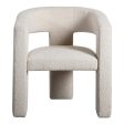 Moes Home Accent Chairs Elo White  Modern Furniture For Cheap