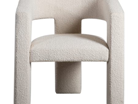 Moes Home Accent Chairs Elo White  Modern Furniture For Cheap