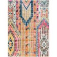 Surya Floransa FSA-2341 Fuchsia Rustic Machine Woven Rug Online