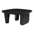 Moes Home Coffee Tables Era Black  Rustic Furniture Online Sale