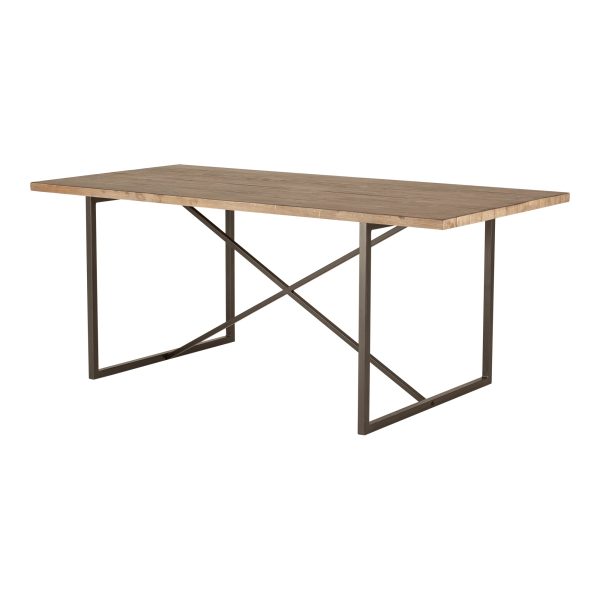 Moes Home Dining Tables Sierra Brown  Rustic Furniture on Sale