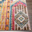 Surya Floransa FSA-2341 Fuchsia Rustic Machine Woven Rug Online