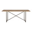 Moes Home Dining Tables Sierra Brown  Rustic Furniture on Sale