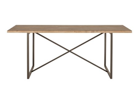 Moes Home Dining Tables Sierra Brown  Rustic Furniture on Sale