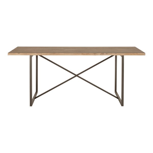 Moes Home Dining Tables Sierra Brown  Rustic Furniture on Sale