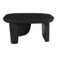 Moes Home Coffee Tables Era Black  Rustic Furniture Online Sale