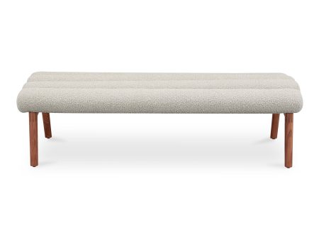 Moes Home Benches ARLO Brown  Contemporary Furniture Sale