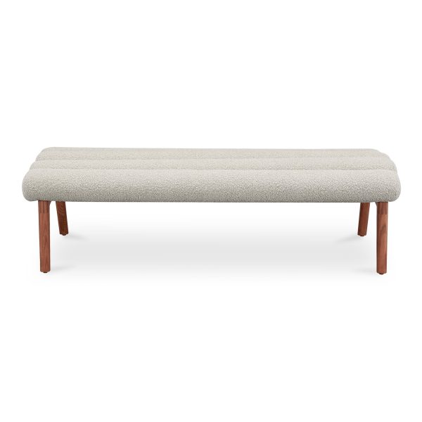 Moes Home Benches ARLO Brown  Contemporary Furniture Sale