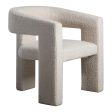 Moes Home Accent Chairs Elo White  Modern Furniture For Cheap