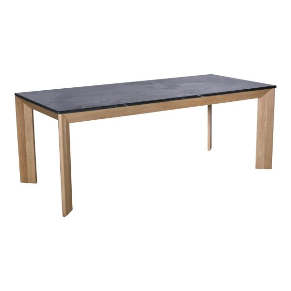 Moes Home Dining Tables Angle Black   Furniture on Sale