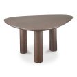 Moes Home Dining Tables FINLEY Brown  Contemporary Furniture Online