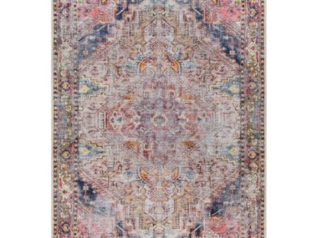 Surya Tahmis THI-2709 Mustard Traditional Machine Woven Rug Online now