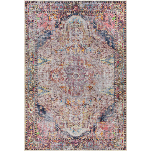 Surya Tahmis THI-2709 Mustard Traditional Machine Woven Rug Online now