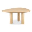 Moes Home Dining Tables FINLEY Natural  Contemporary Furniture Online