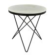 Moes Home Side Table Haley Black  Contemporary Furniture Fashion