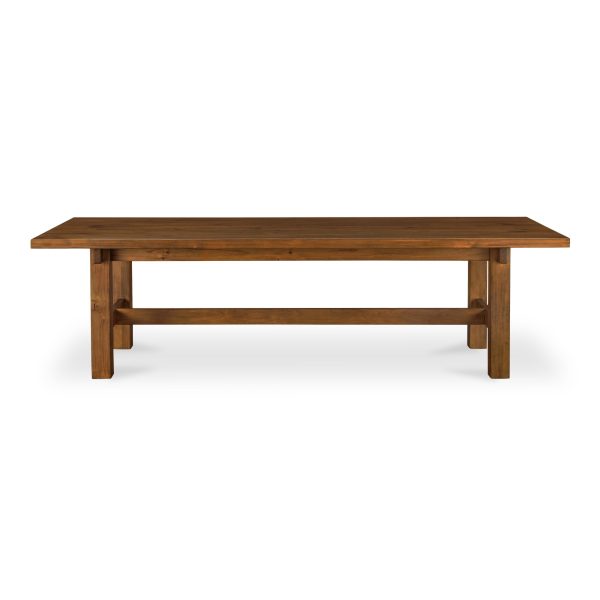 Moes Home Dining Tables MIKOSHI Brown  Rustic Furniture For Cheap