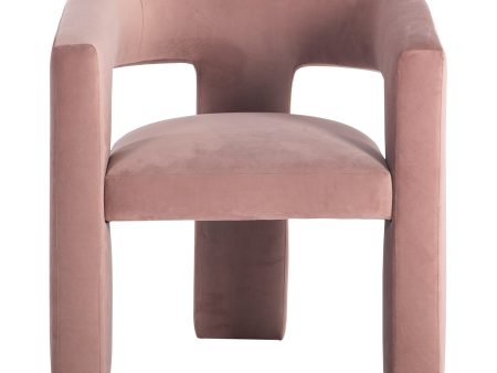 Moes Home Accent Chairs Elo Pink  Modern Furniture Online