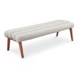 Moes Home Benches ARLO Brown  Contemporary Furniture Sale