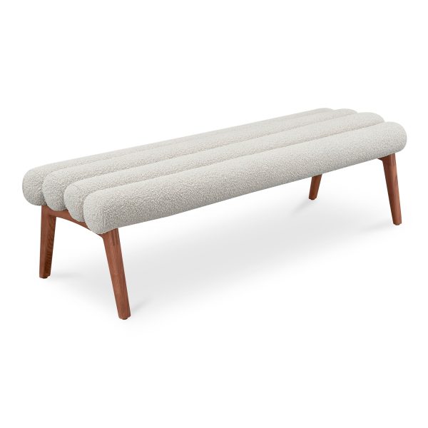 Moes Home Benches ARLO Brown  Contemporary Furniture Sale