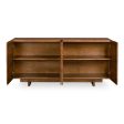 Moes Home Sideboards MIKOSHI Brown  Rustic Furniture For Cheap