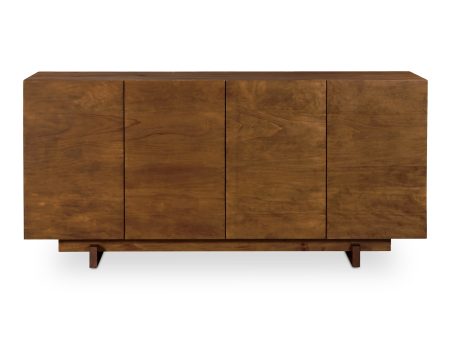 Moes Home Sideboards MIKOSHI Brown  Rustic Furniture For Cheap